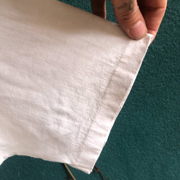 1987 Randy Ritskes Car Racing Tee , Vintage Car Racing Graphic T-Shirt Size L - Picture 8 of 10